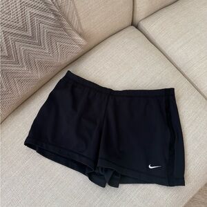 Nike Women’s Black Athletic Shorts